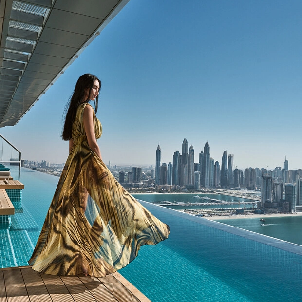 Aura Skypool Swimming in the Sky