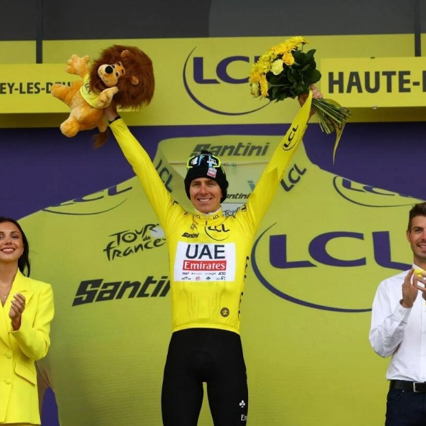 Biniam Girmay Wins Second Stage on Tour de France
