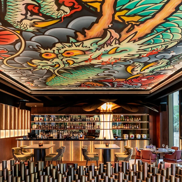 Sumosan acquainting guests with unique Japanese cuisine