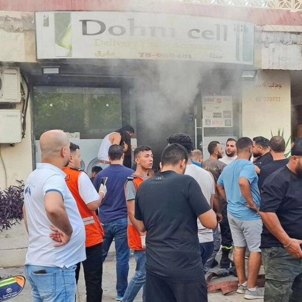 Lebanon Under Siege: Fresh Wave of Attacks Escalates Regional Tensions