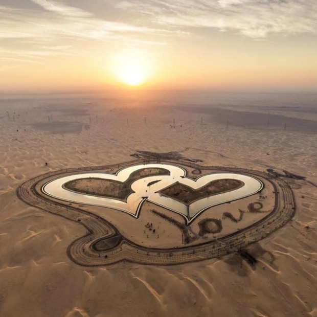 Love lake Dubai - why we love this lake in the desert
