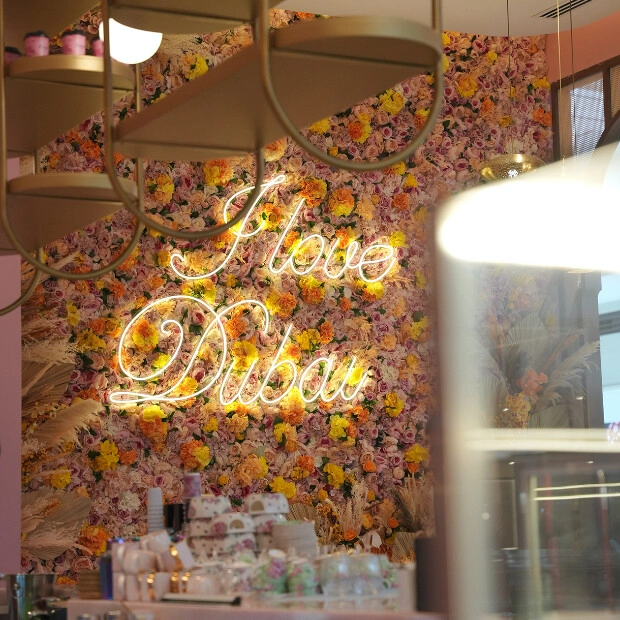 Saya Brasserie. One of the most Instagrammable restaurants