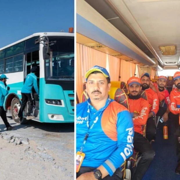 New Rest Areas Enhance Delivery Riders' Work Experience