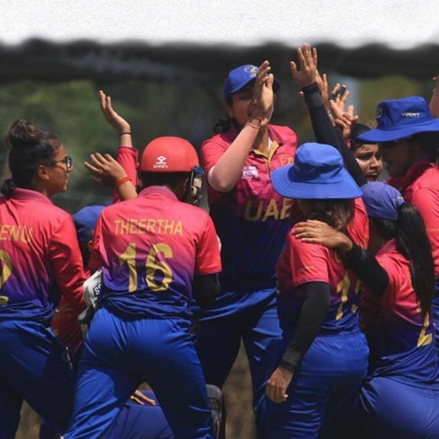 UAE Women's Cricket Team Wins Prestigious ICC Award