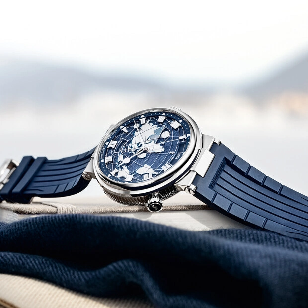 Breguet releases The Hora Mundi. Travel at a click.