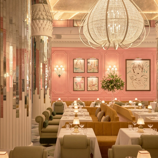 Josette. A Parisian dining venue at ICD Brookfield Place