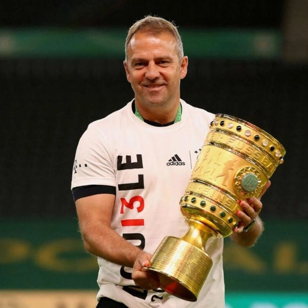 Hansi Flick Takes Reins at Barcelona with Ambitions for Silverware