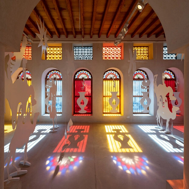 Natalya Andakulova discourses on Sharjah Biennial 15