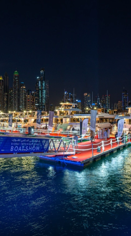 Dubai International Boat Show 2025 – Всё, что нужно знать о главной яхтенной выставке в Дубае