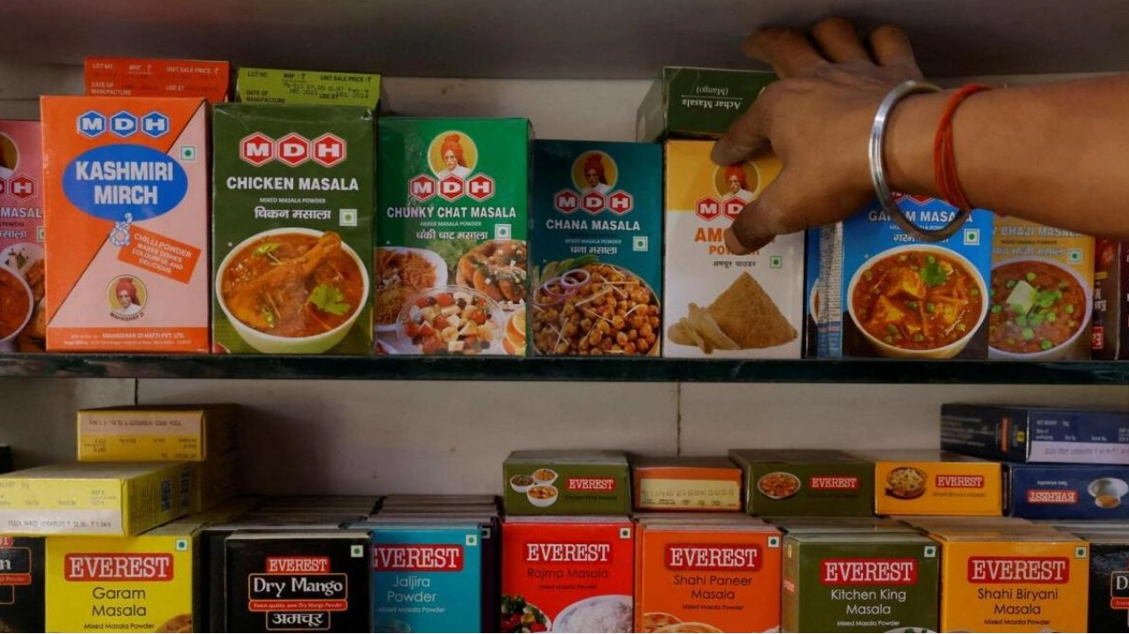 Rajasthan Finds Popular Spice Brands MDH and Everest Unsafe Rajasthan Finds Popular Spice Brands MDH and Everest Unsafe