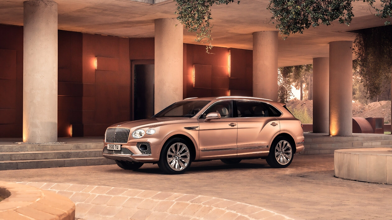 Bentley Bentayga Extended Wheelbase. More than an Extension
