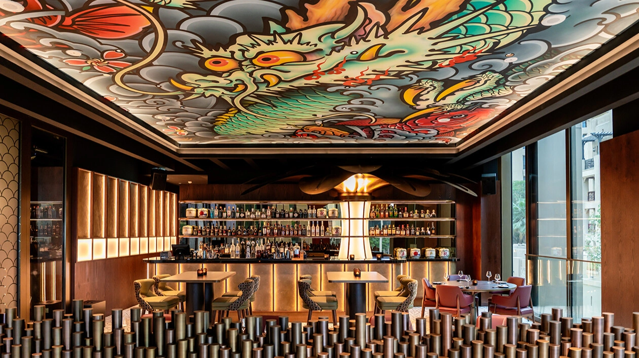 Sumosan acquainting guests with unique Japanese cuisine