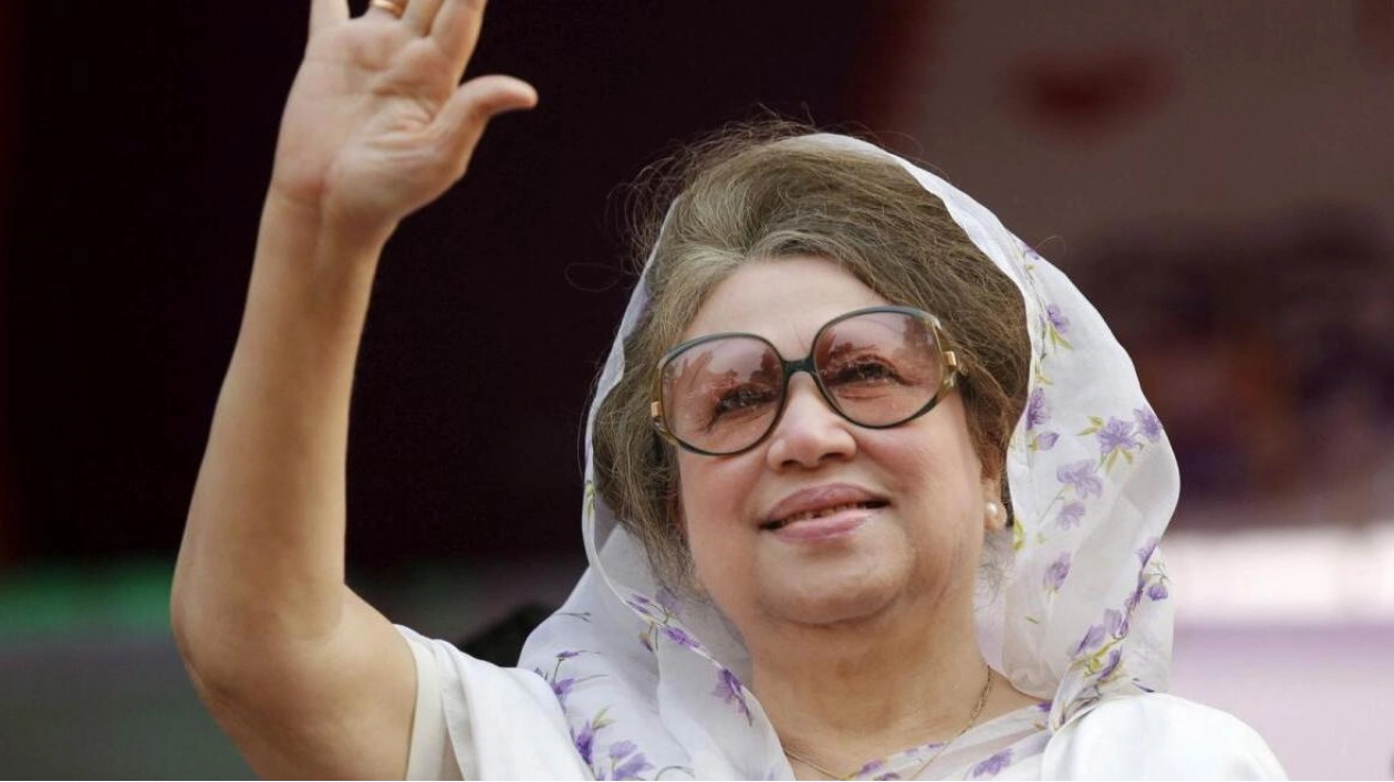 Khaleda Zia Released from House Arrest After Hasina's Ouster Khaleda Zia Released from House Arrest After Hasina's Ouster