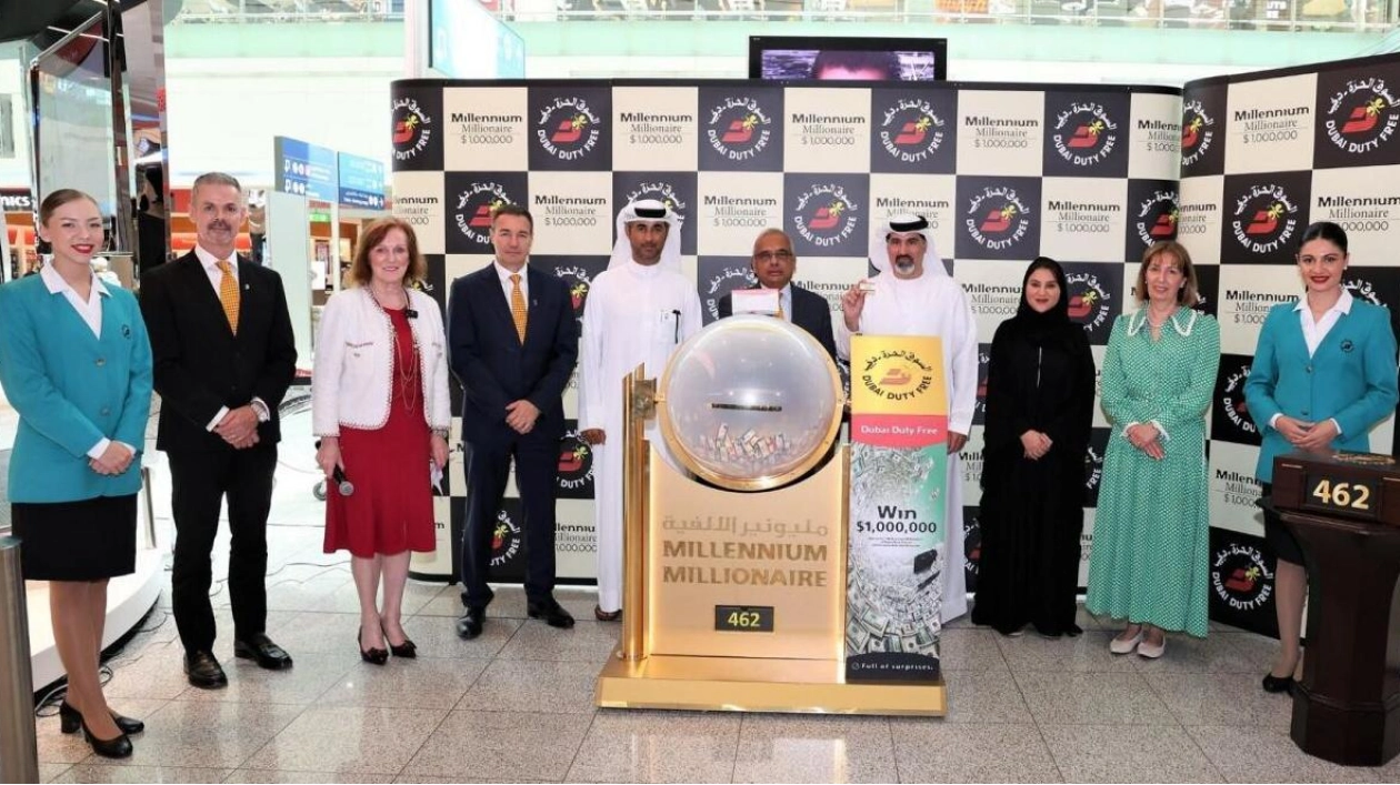 Indian Winners in Dubai Duty Free Millennium Promotion