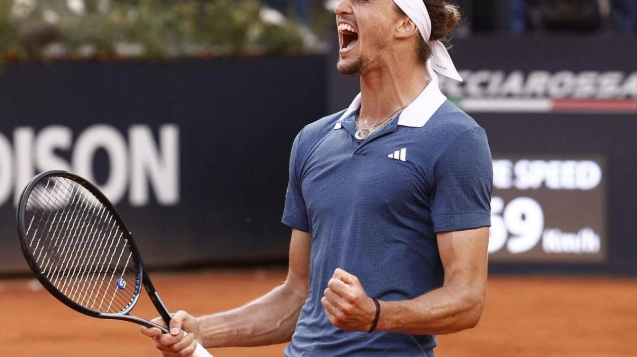 Zverev Gears up to Face Nadal at French Open