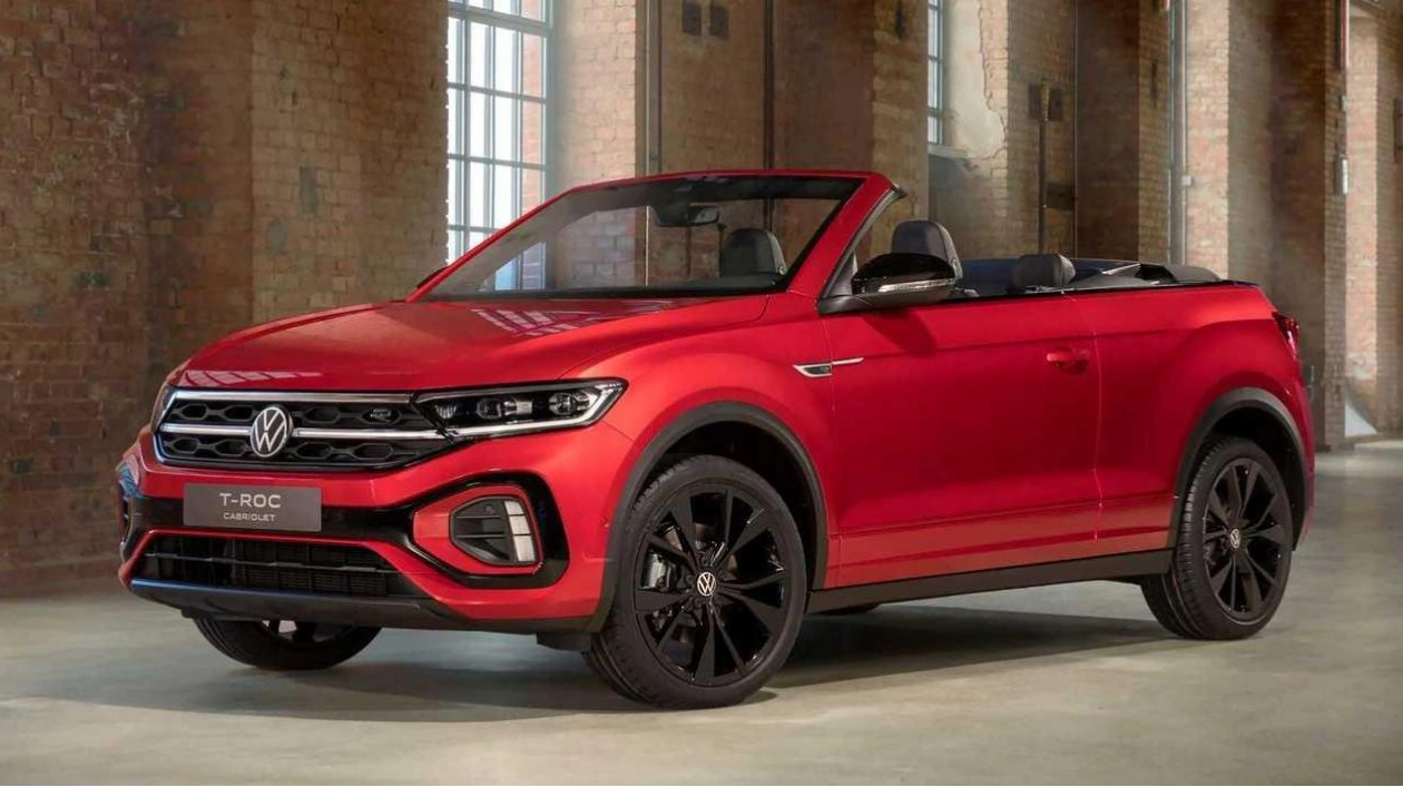 VW T-Roc Cabriolet Leads Sales in Mainstream Convertibles VW T-Roc Cabriolet Leads Sales in Mainstream Convertibles