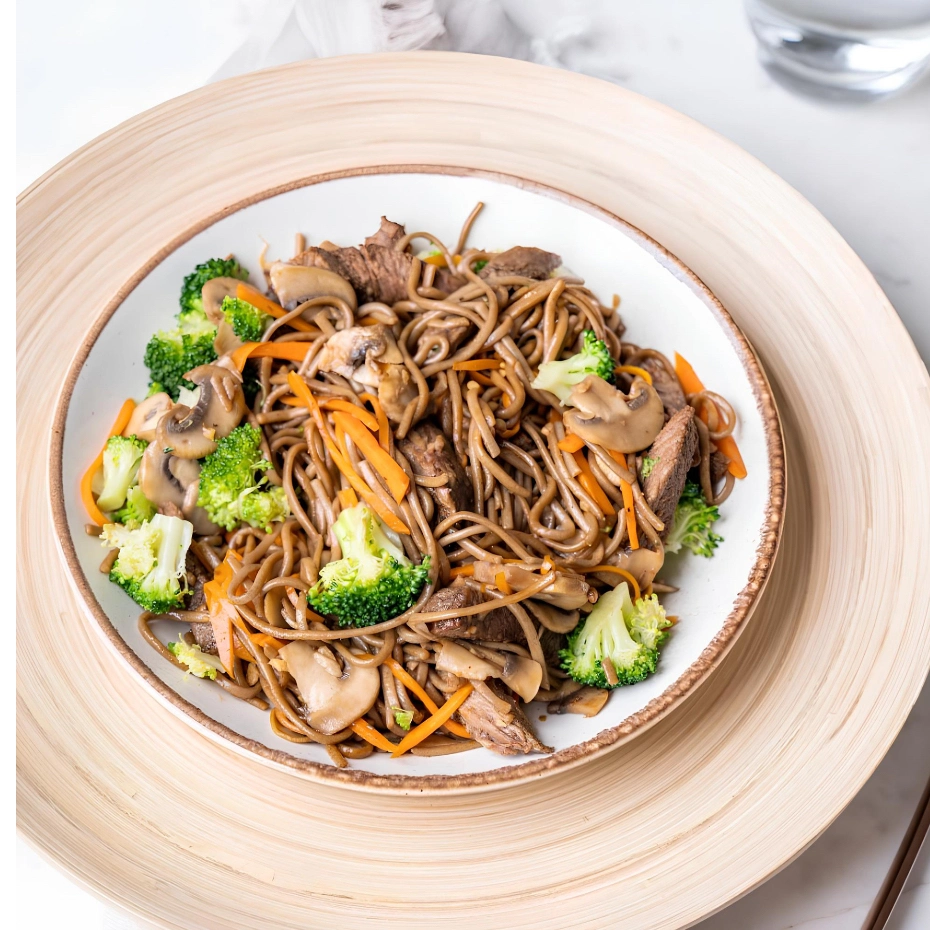 Pasta with mushrooms from Talabat
