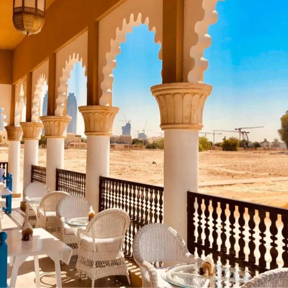 Arabian tea house