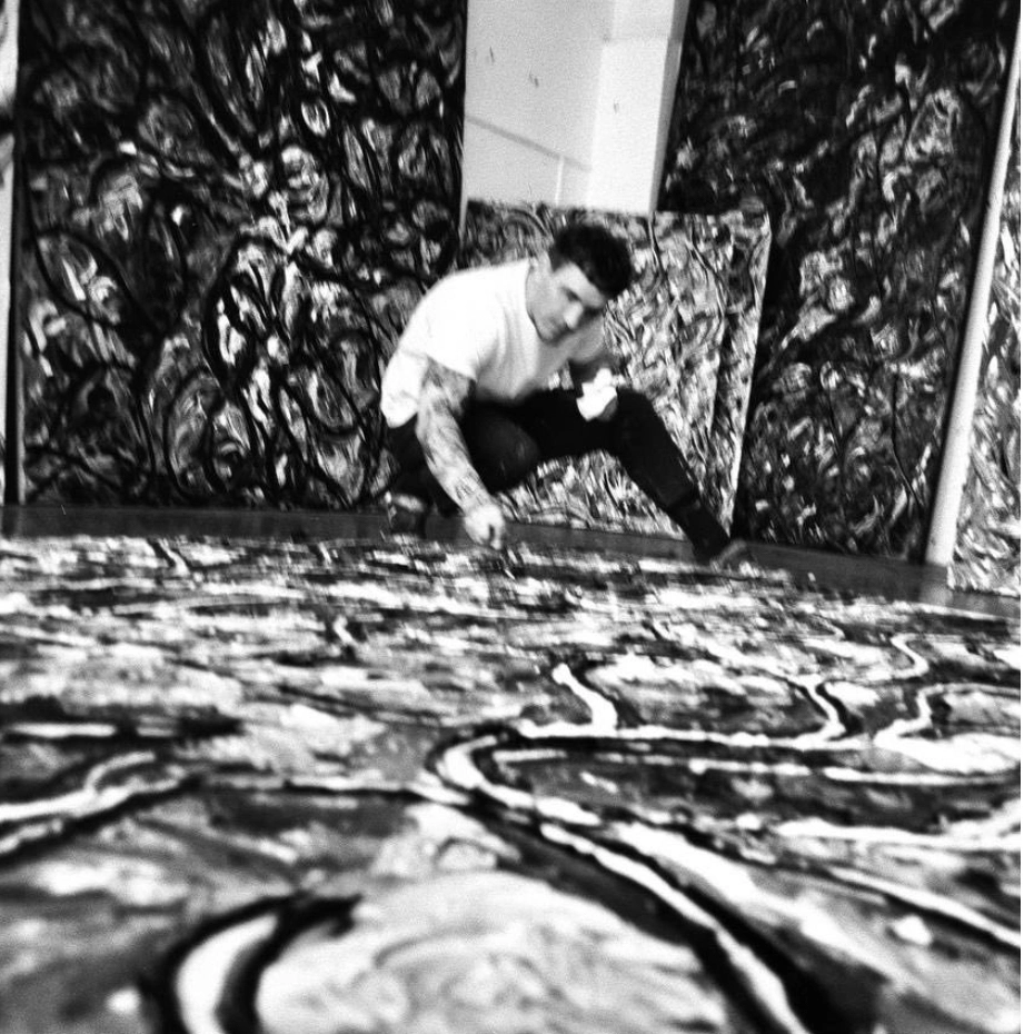 Dmitry Shove painting